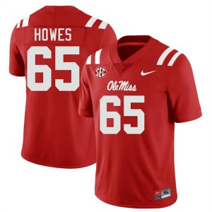 Men Connor Howes Red Rebels #65 Alumni Jersey 986048-283